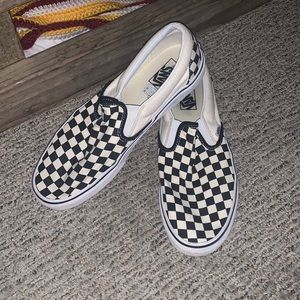 Slip On Checkered Vans